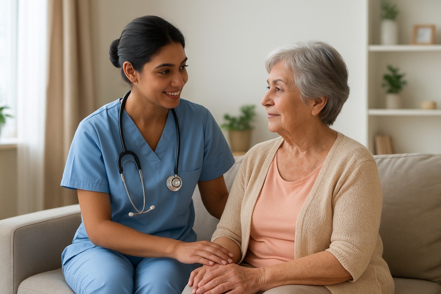 Get Professional Home HealthCare Services in Pune | Quixi Healthcare