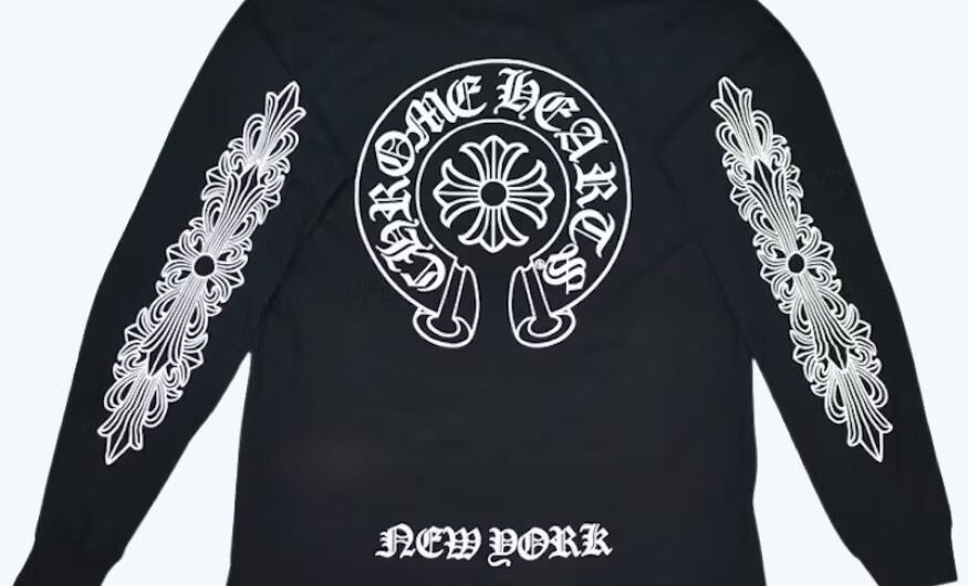 Chrome-Hearts-Long-Sleeve-Black