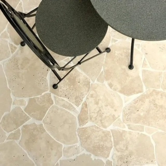 Travertine Crazy Paving Stones in Sydney, Melbourne & Brisbane