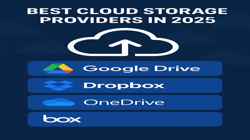 Cloud-Storage-Providers