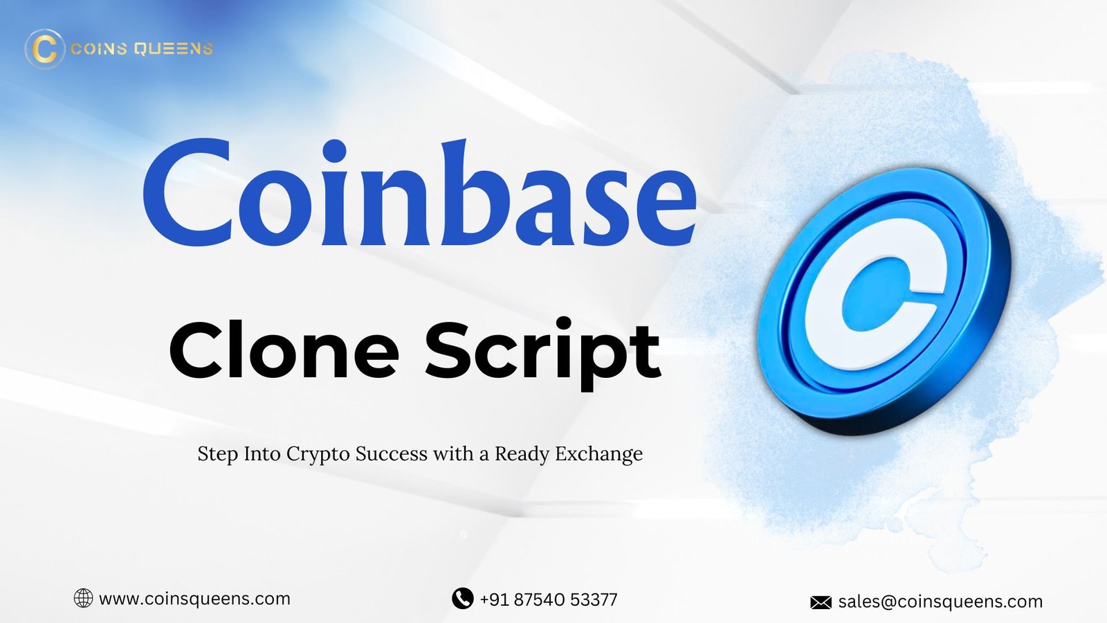 Coinbase Clone Script – Coinsqueens