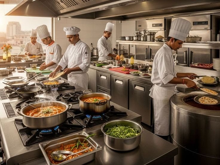 Best Commercial Kitchen Equipment Manufacturer in Delhi