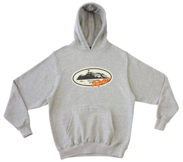 Corteiz-Aufentic-Hoodie-Grau