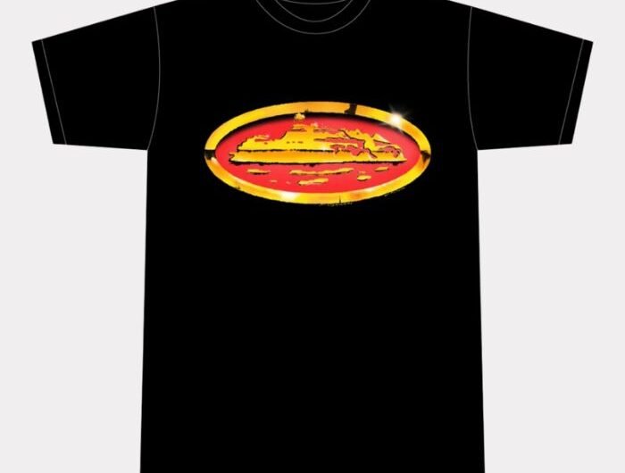 Corteiz-Shiny-Alcatraz-Black-T-Shirt