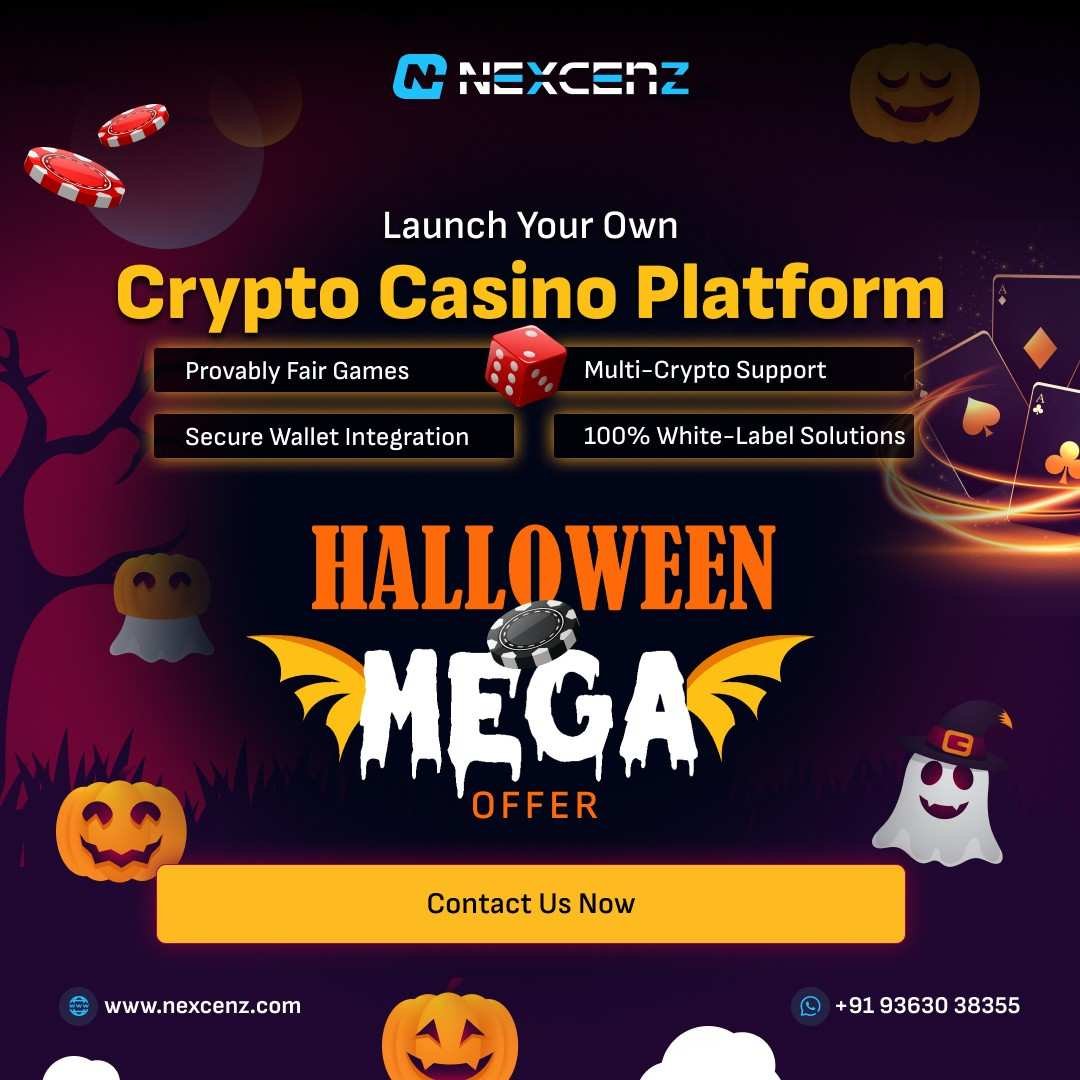 Launch Your Own Crypto Casino With Crypto Casino Development Company