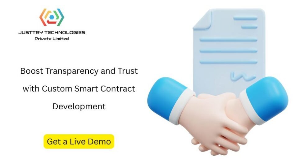 Custom-Smart-Contract-Development