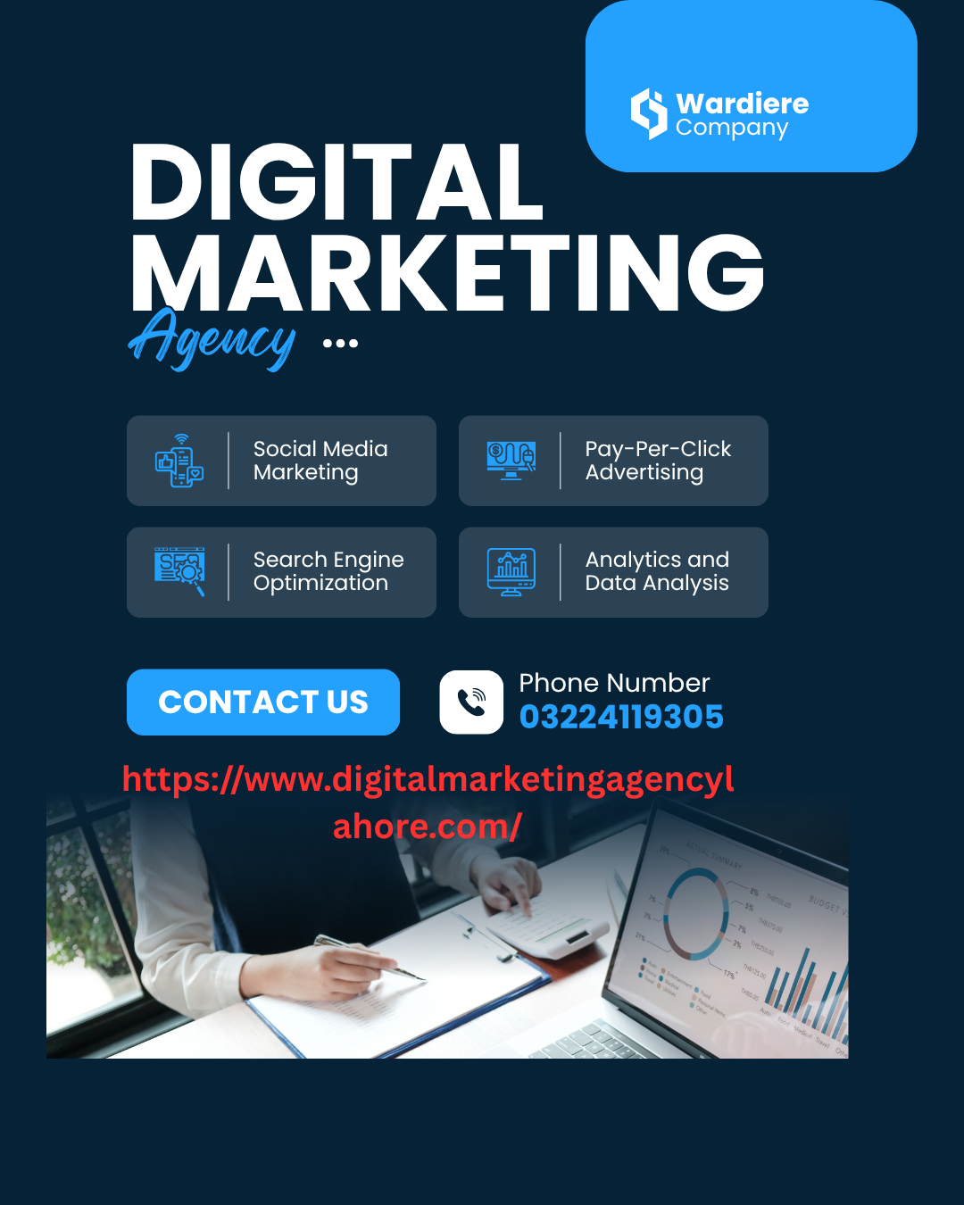 Digital Marketing Agency Lahore