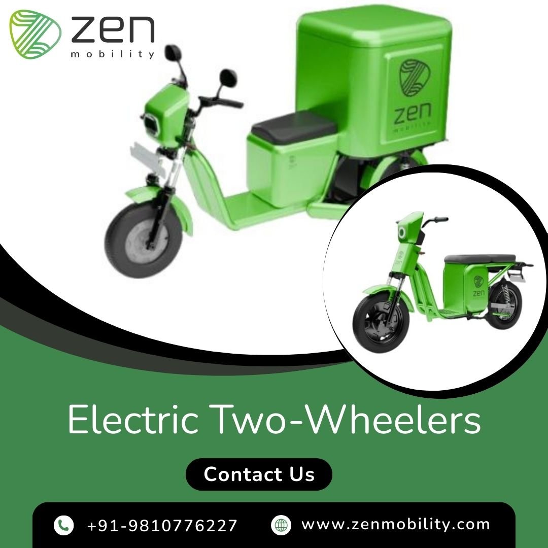 Zen Mobility – Smarter Electric Two-Wheelers for Modern India