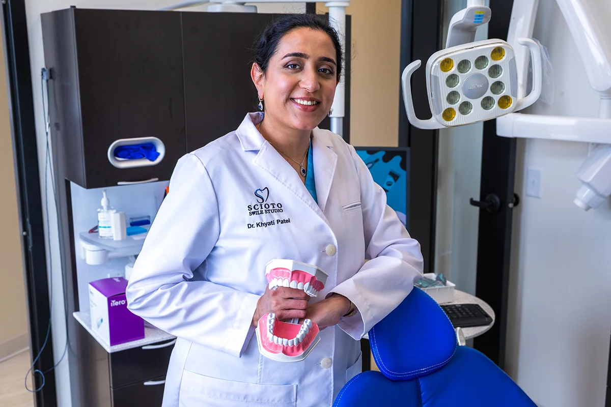 Cosmetic Dentistry Powell Visit Scioto Smile Studio