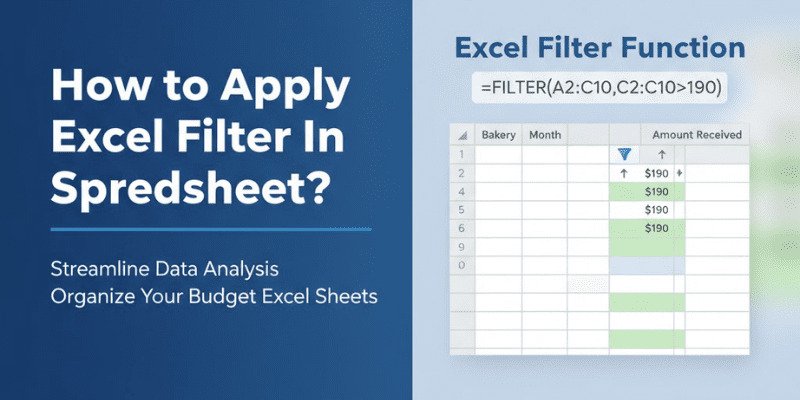 Excel-Filter