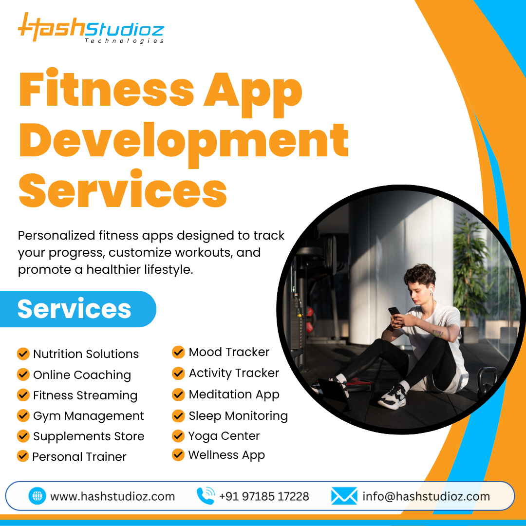 Premier Fitness App Development Company for Innovative Health Solutions