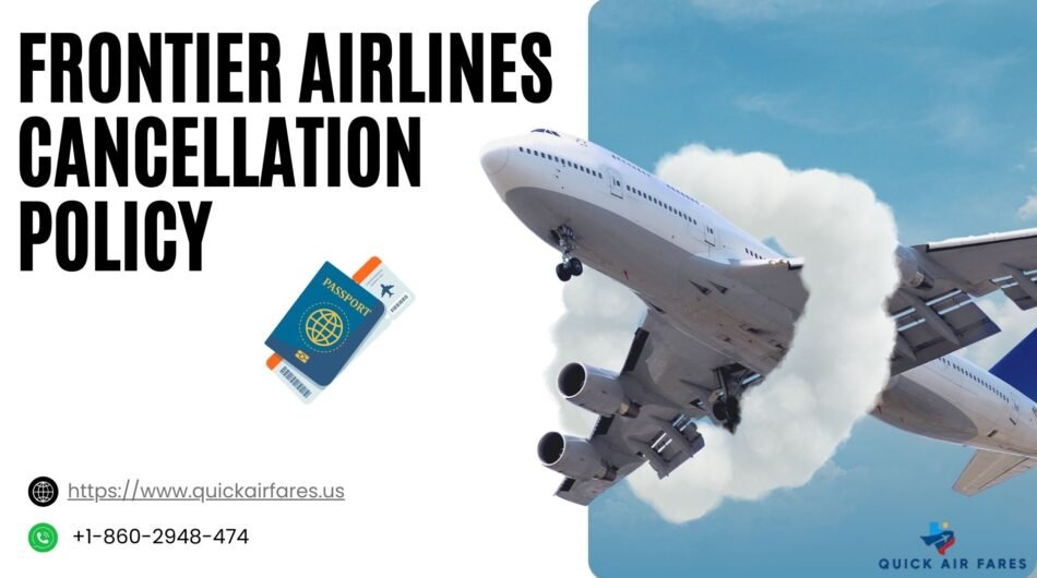 Frontier-Airlines-Cancellation-Policy