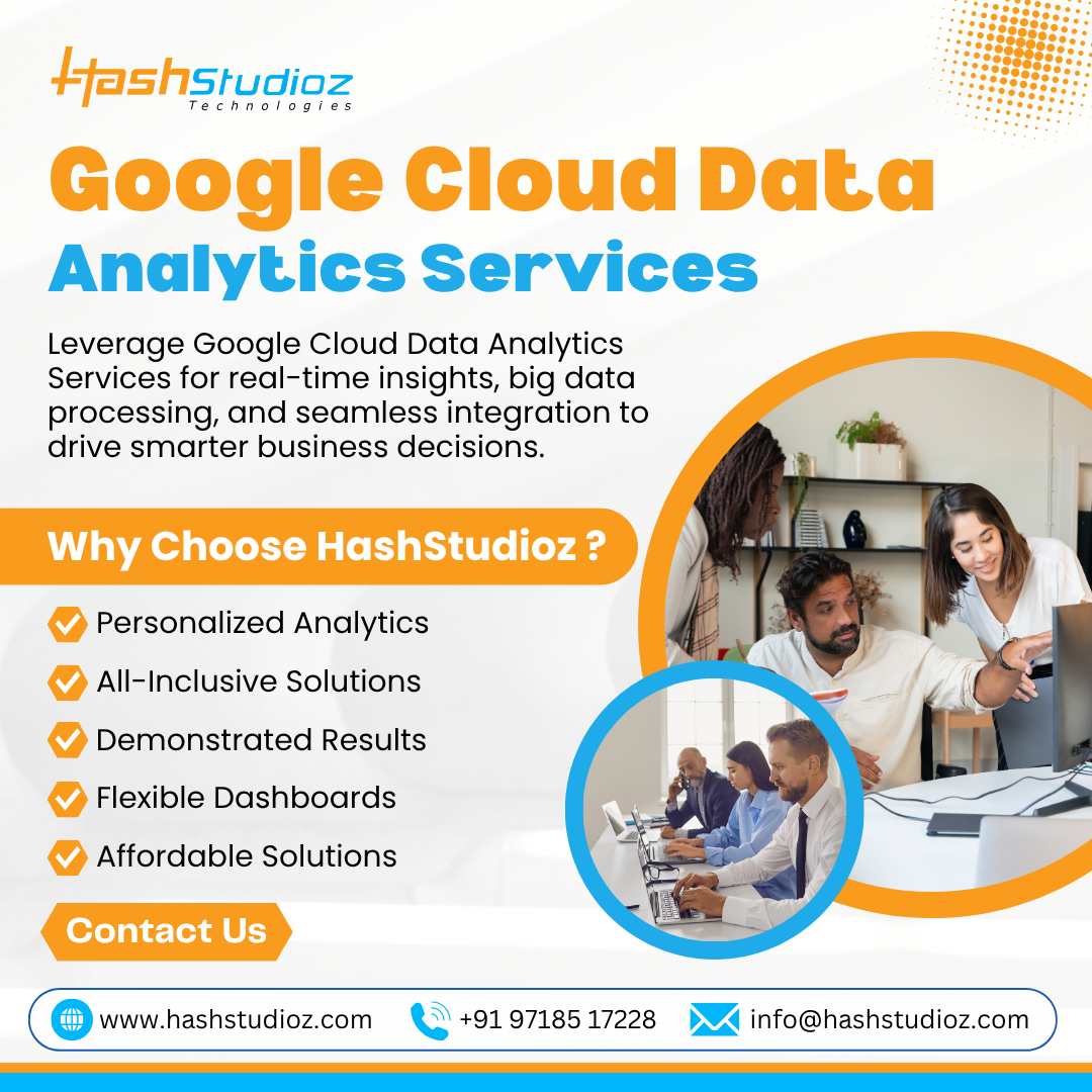 Unleash Your Business Potential with Google Cloud Data Analytics Services