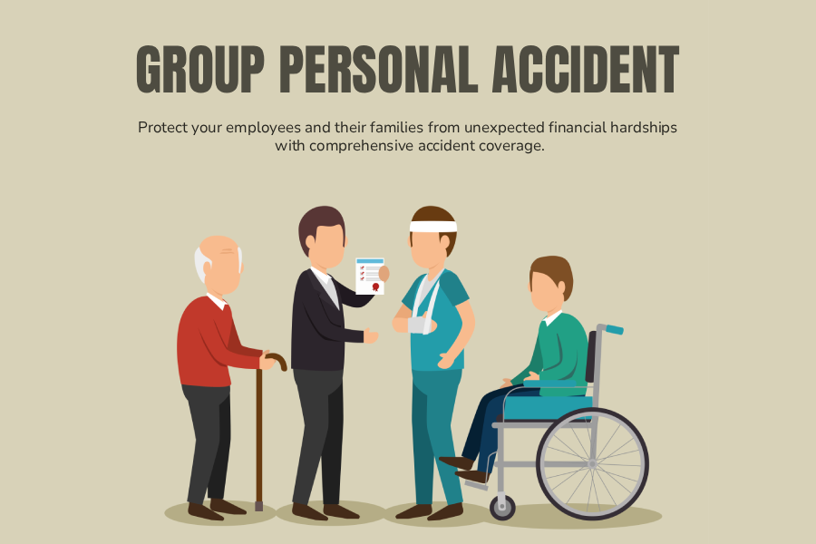 Secure Your Employees Future with Group Personal Accident Cover