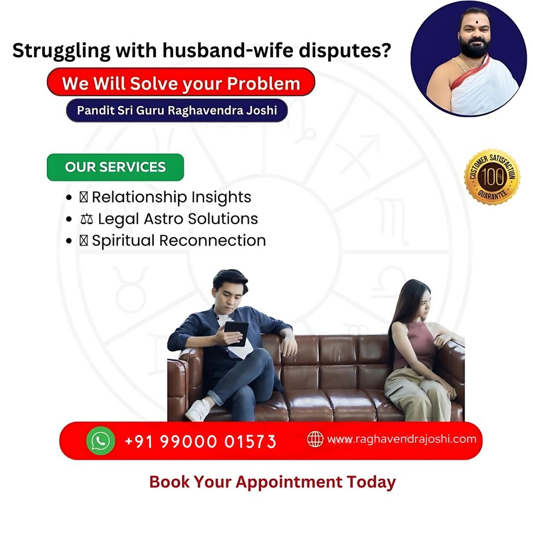 30+ Years Expertise: Best Astrologer in Bangalore for Life Solutions | Raghavend