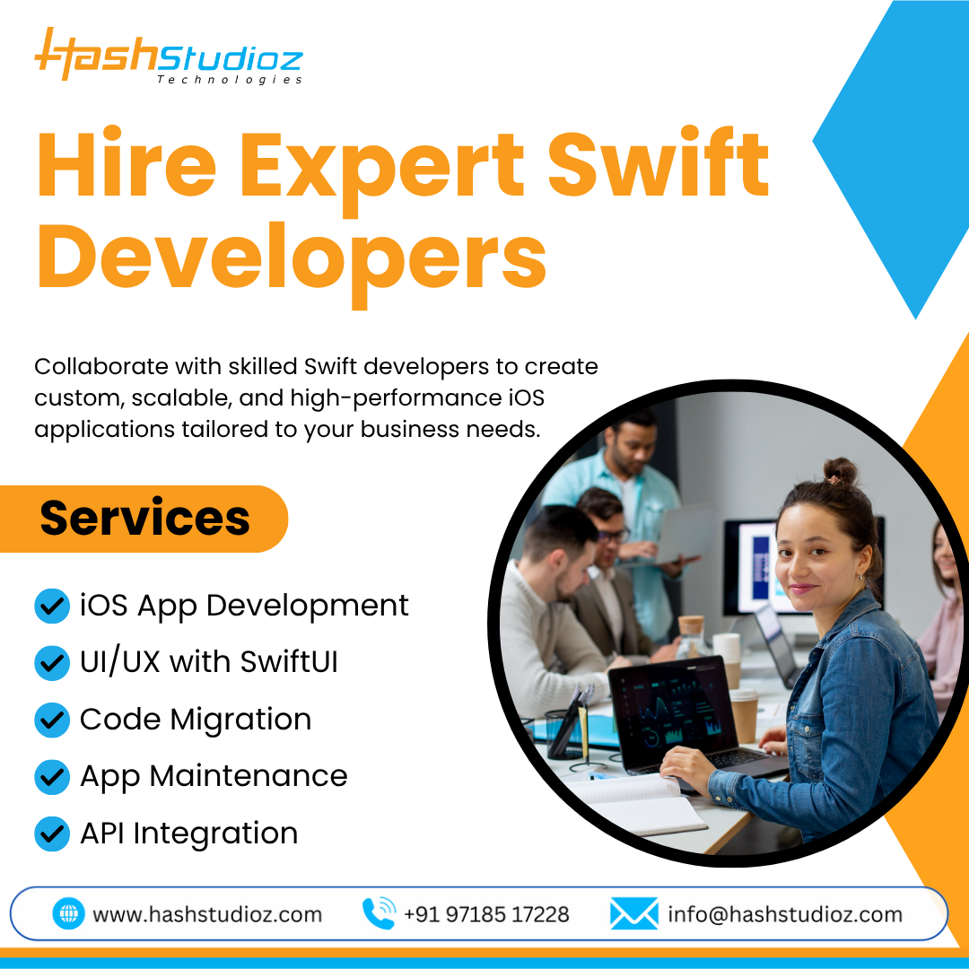 Hire Expert Swift Developers for High-Performance iOS Apps