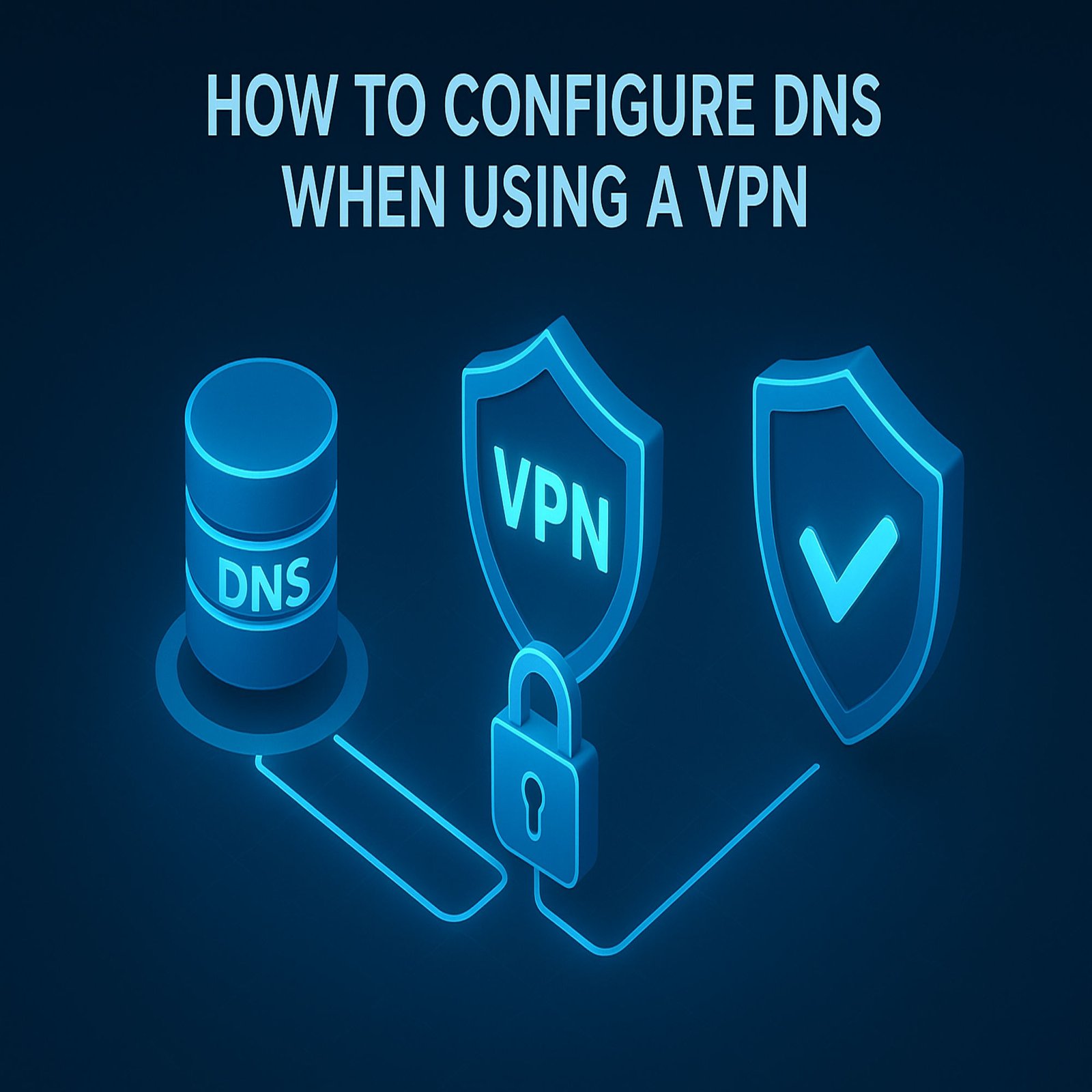 How to Configure DNS When Using a VPN