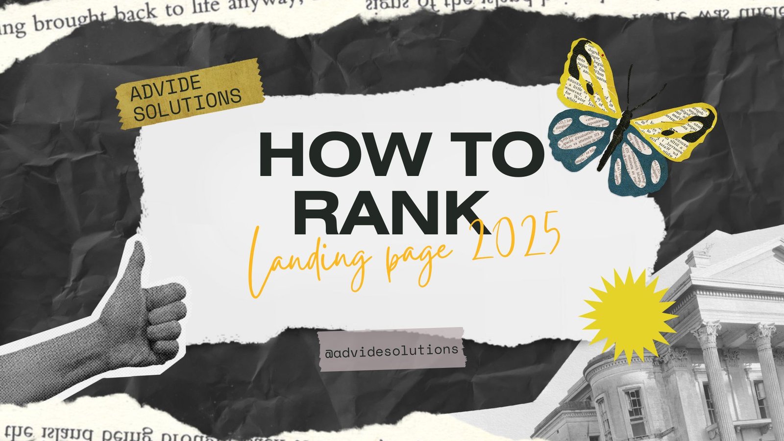 How To Rank Landing Page 2025