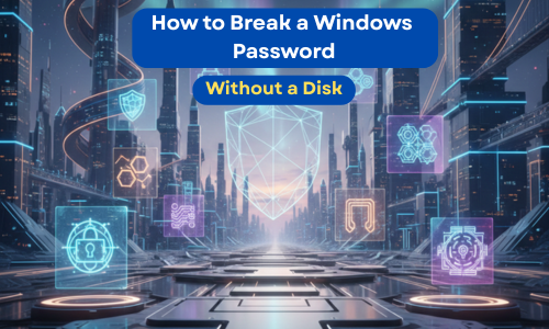 How to Break a Windows Password Without Disk