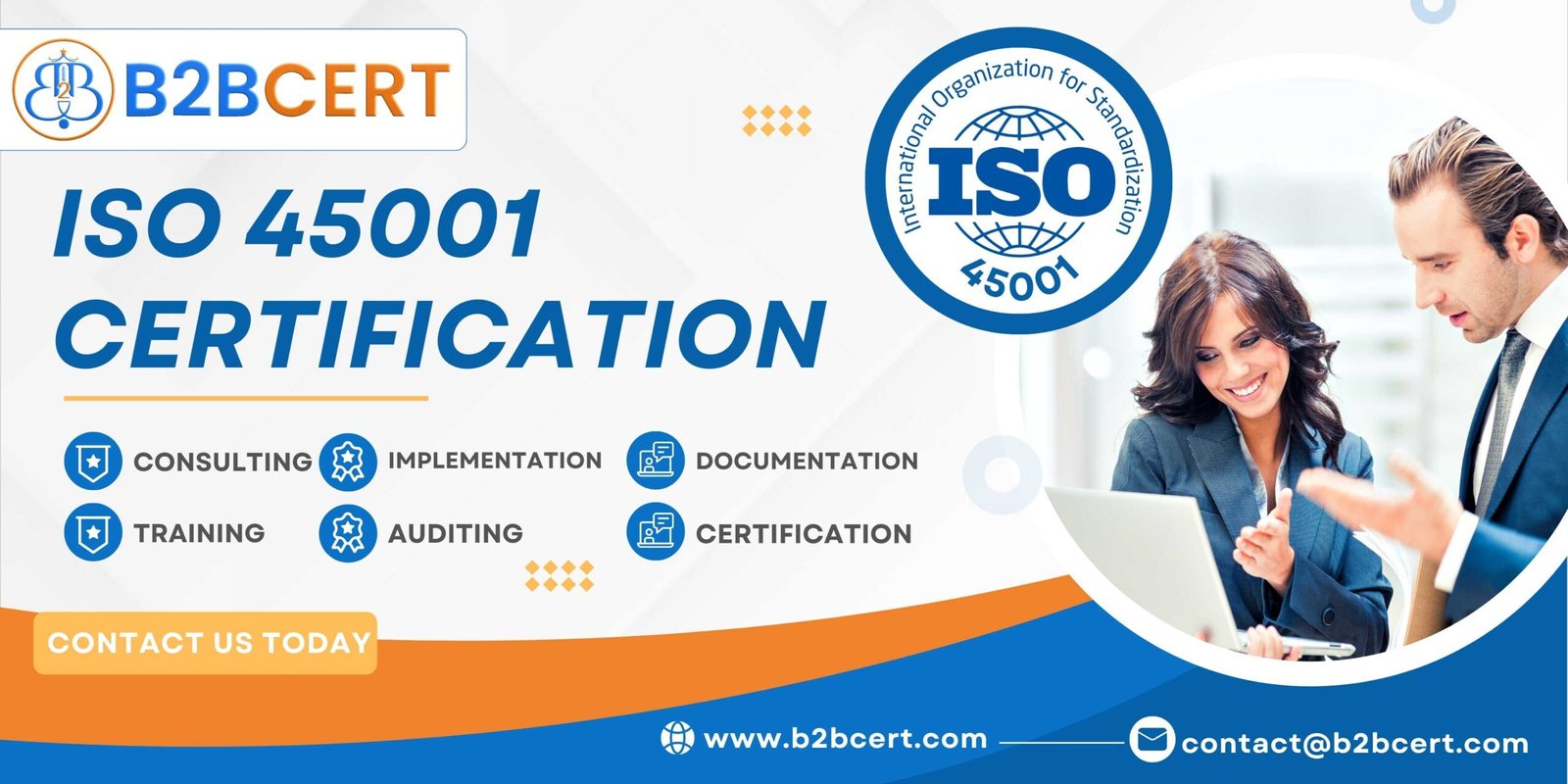 ISO 45001 Certification in Kuwait