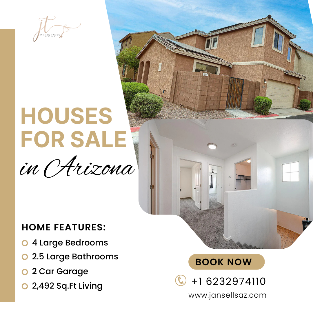 Looking for the Best Houses for Sale in Arizona? | Jan Sells az