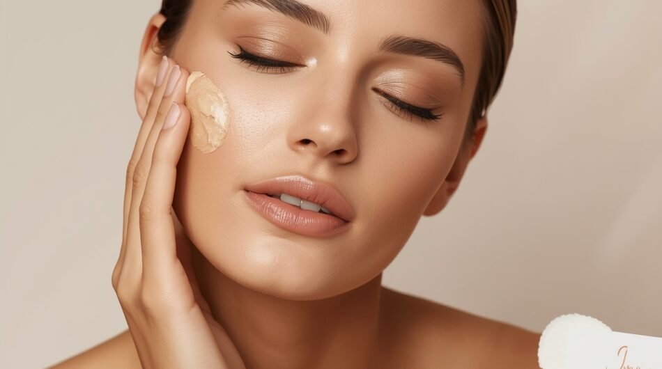 Lucid_Origin_A_beautiful_woman_with_smooth_skin_and_a_calm_exp_1