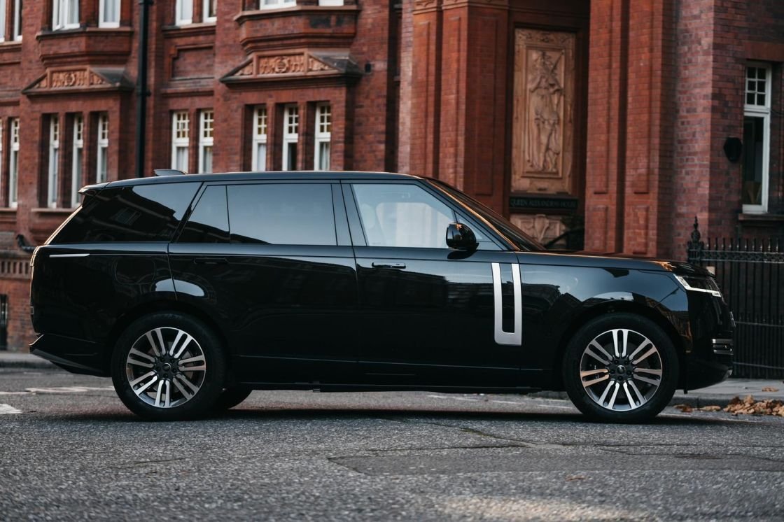 Range Rover Chauffeur Hire London