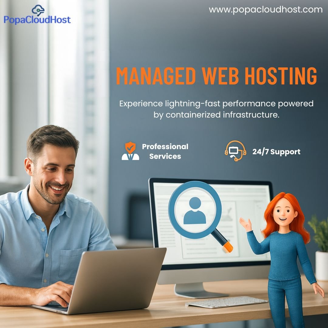 Managed Web Hosting Services by PopaCloudHost.com