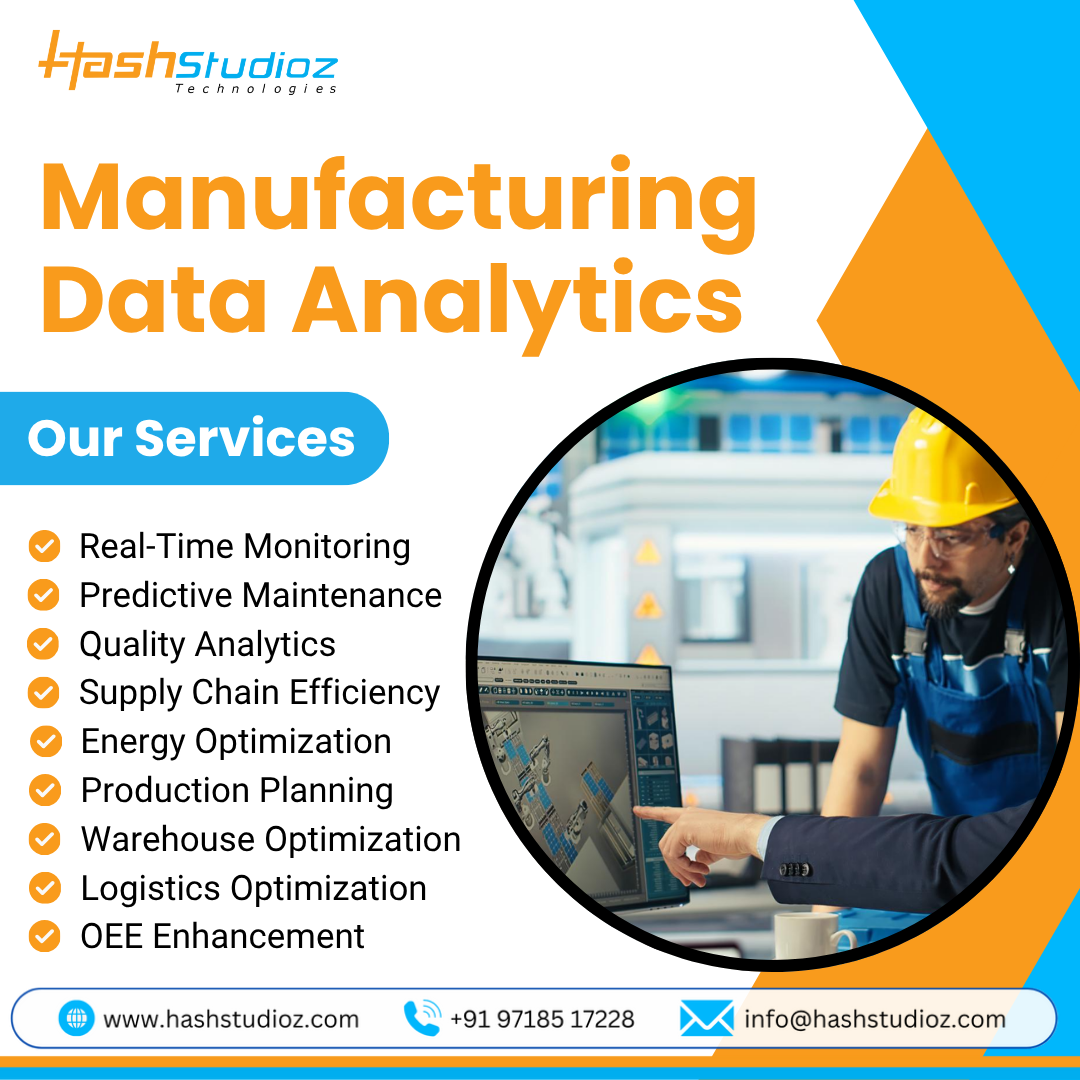 Optimize Production with Manufacturing Data Analytics