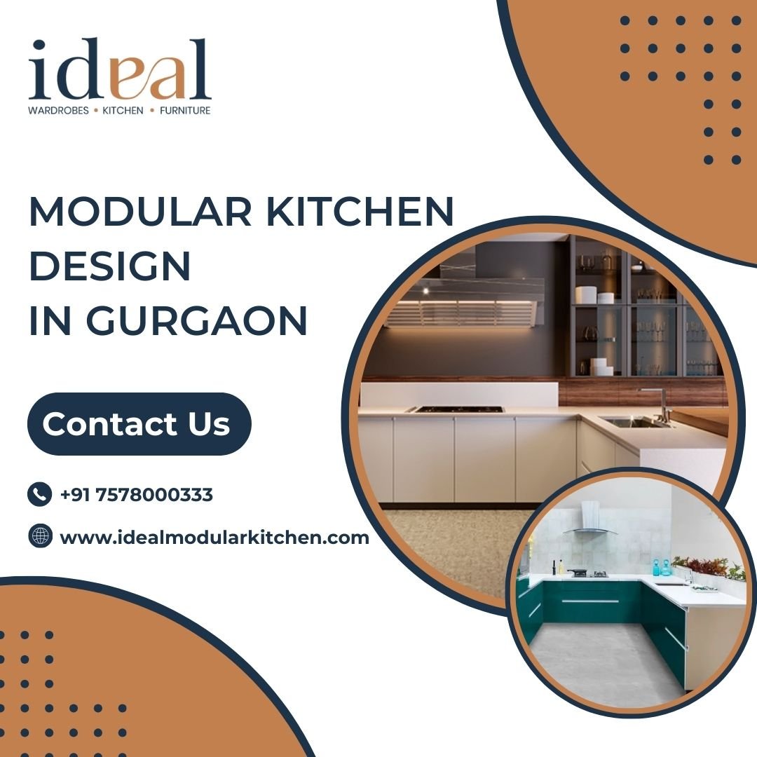 Premium Modular Kitchen Design in Gurgaon for Modern Homes