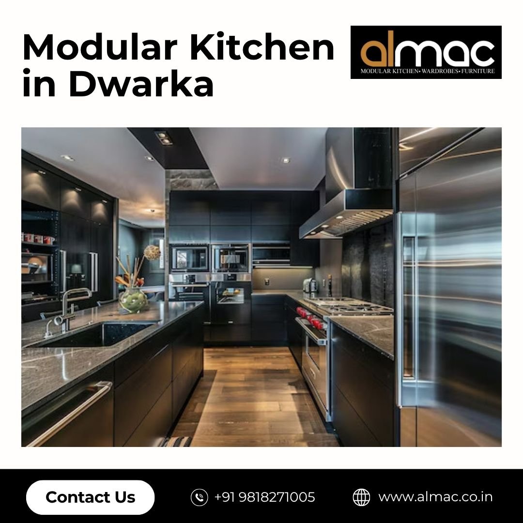 Luxury Modular Kitchen in Dwarka – Stylish, Smart & Modern Living