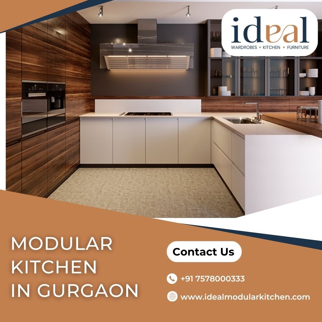 Luxury Modular Kitchen in Gurgaon for Every Home – Ideal Modular Kitchen