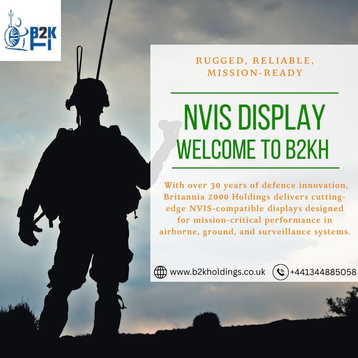 NVIS Display – Visual Clarity for Airborne Operations