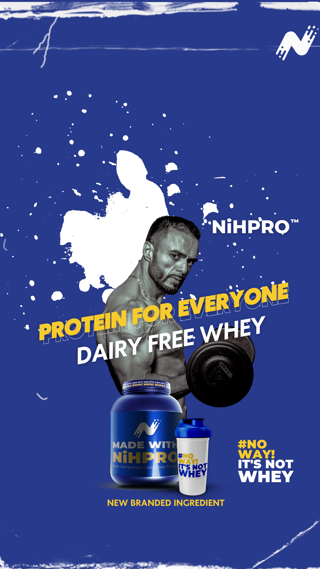 Premium High‑Digestibility Protein from NiHTEK® – Clean, Sustainable
