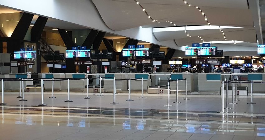 FlySafair JNB Terminal