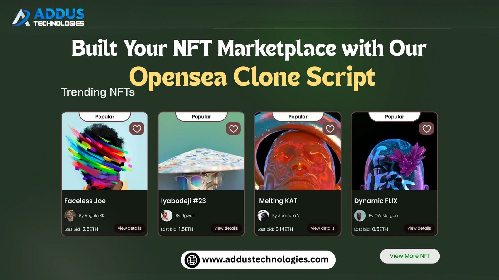 Built Your NFT Marketplace with Our Opensea Clone Script
