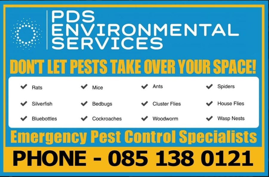 PDSE Pest Control services & woodworm treatments. meath