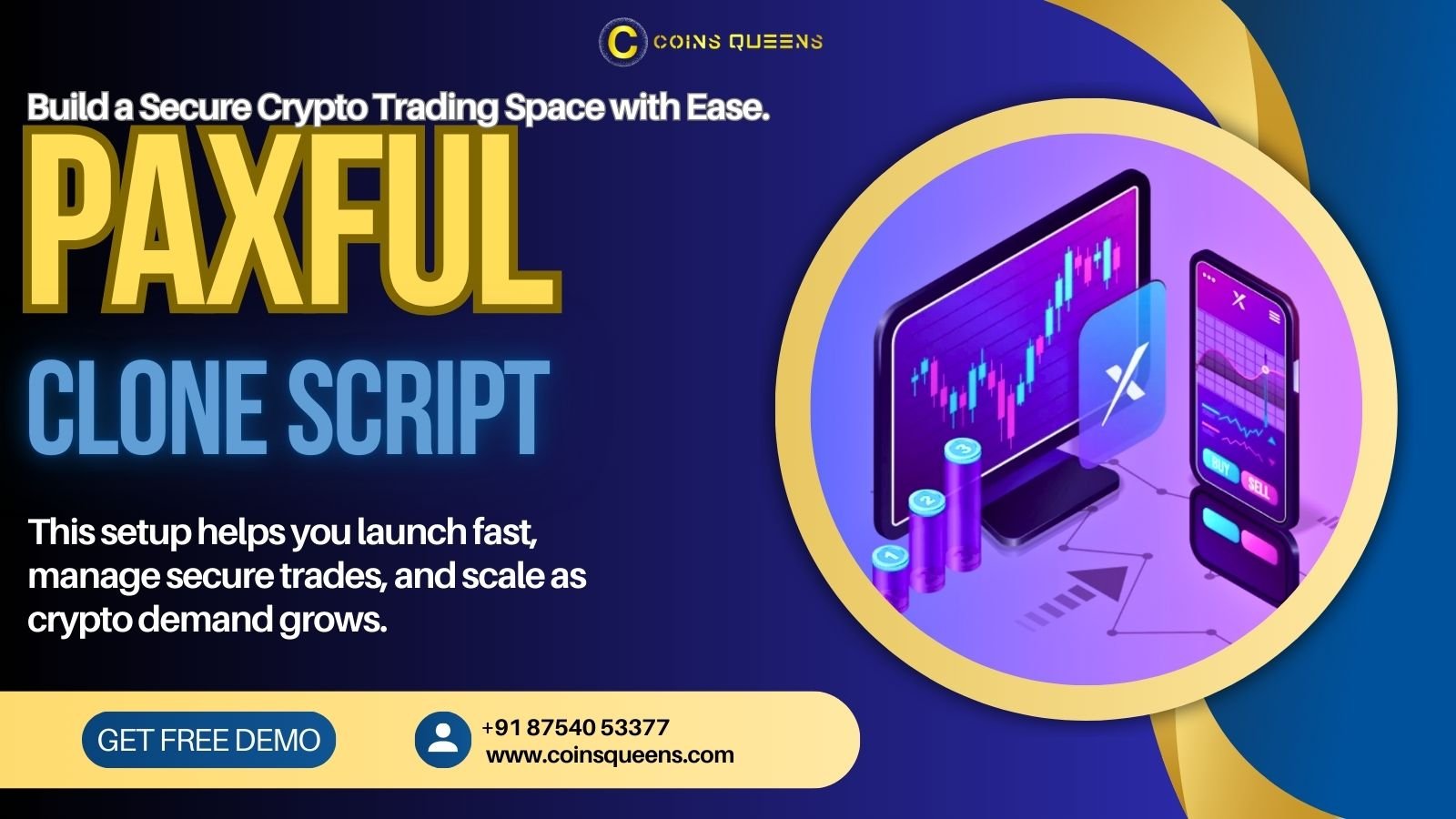 Create a High-Performance P2P Crypto Exchange Using Paxful Clone Script and Paxf