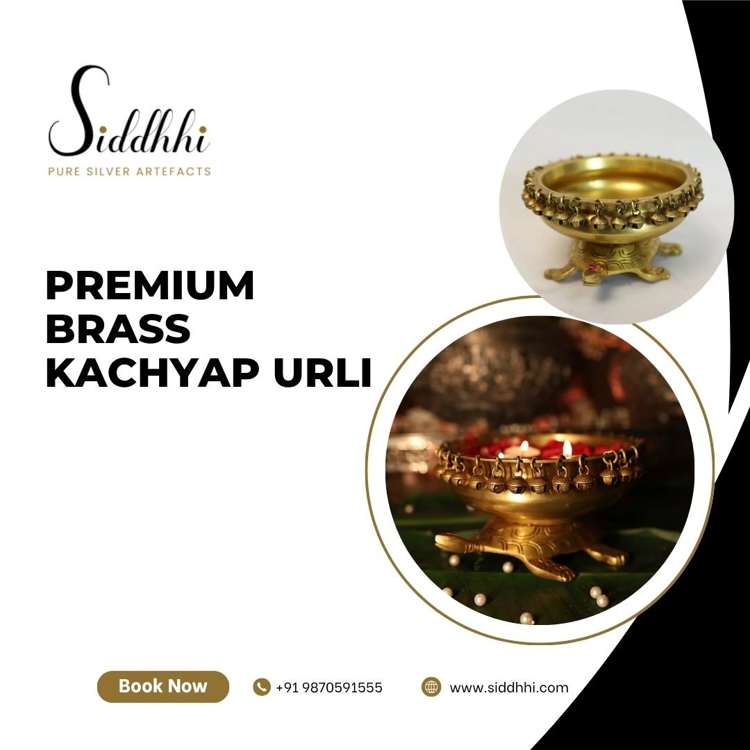Premium Brass Kachyap Urli for Home Décor | Siddhhi Arts