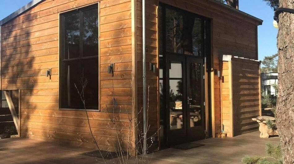 Stijlvol Tinyhouse te Huur in Otterlo – Droompark De Zanding