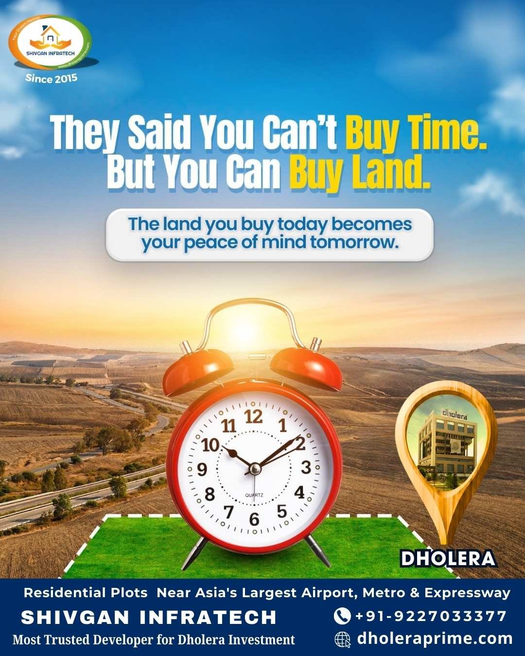 Invest In Dholera Smart City Project