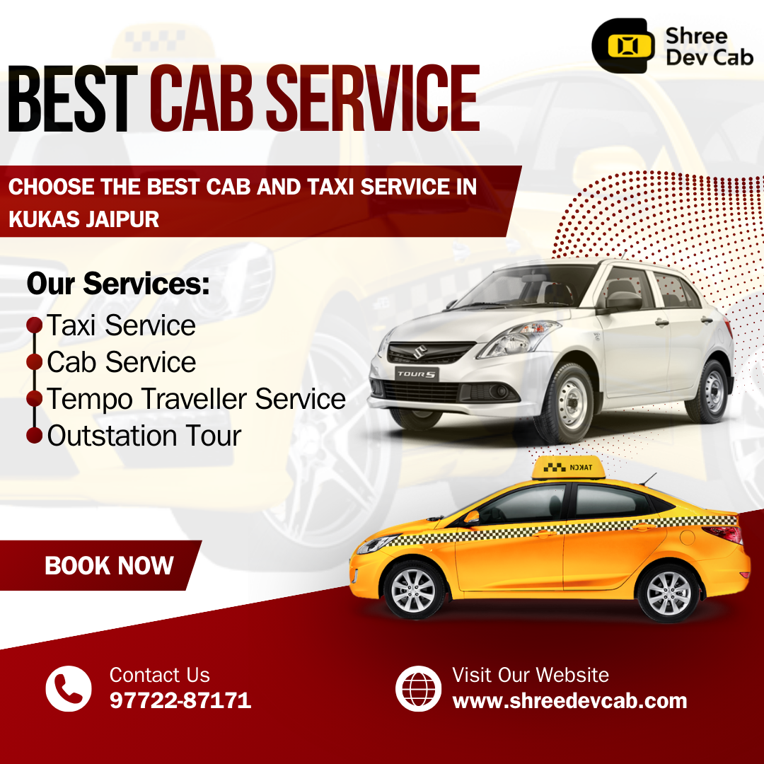 Shree Dev Cab – Best Taxi Service in Jaipur