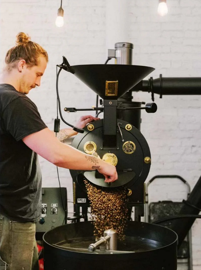 Quality and versatile used roasting machine for coffee enthusiasts