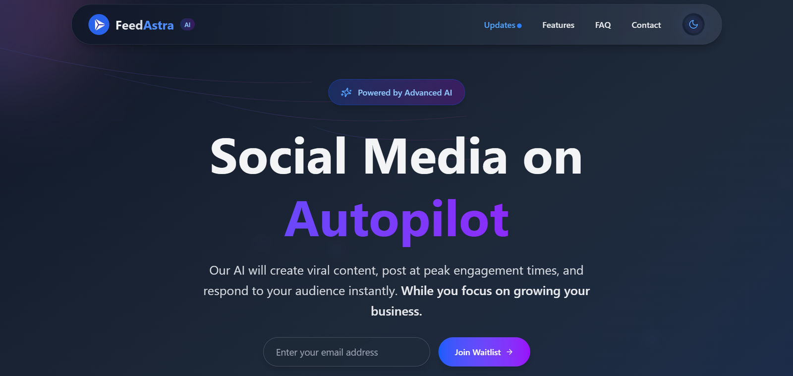 Social Media Content Generator AI