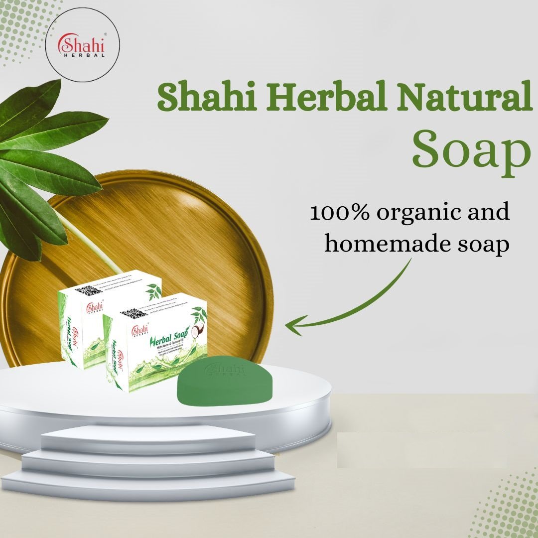 Herbal Natural Soap: A Pure, Refreshing Choice for Healthy Skin