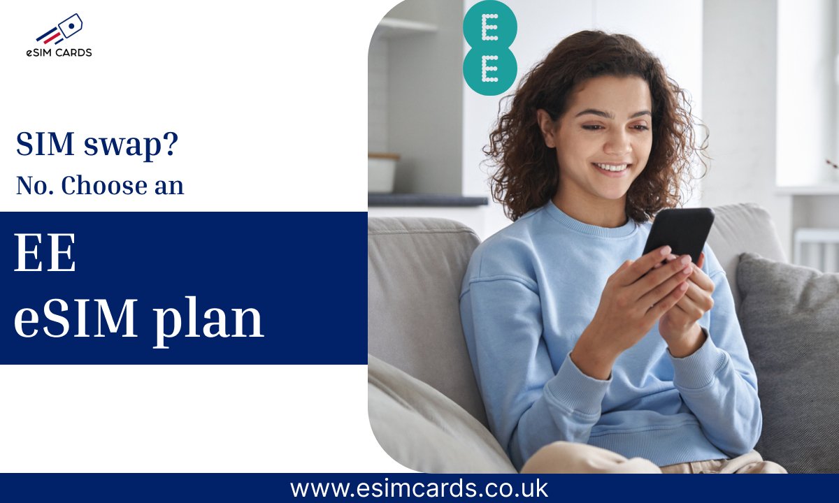 Get the best EE eSIM online | eSIM Cards