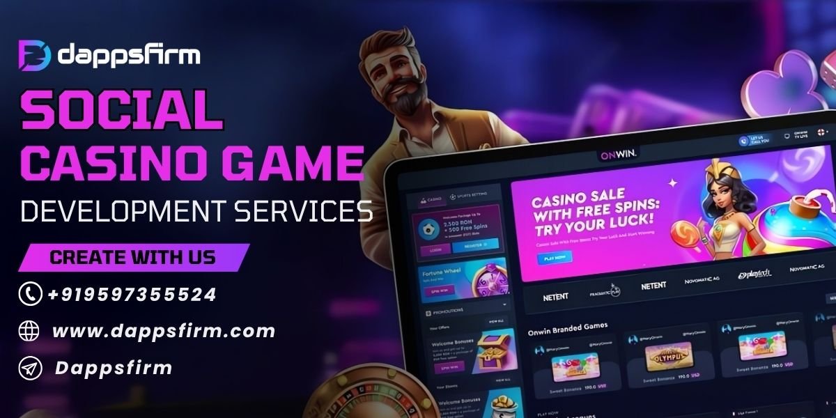 Start Your Social Casino Journey – Full-Cycle Development at Affordable Rates!