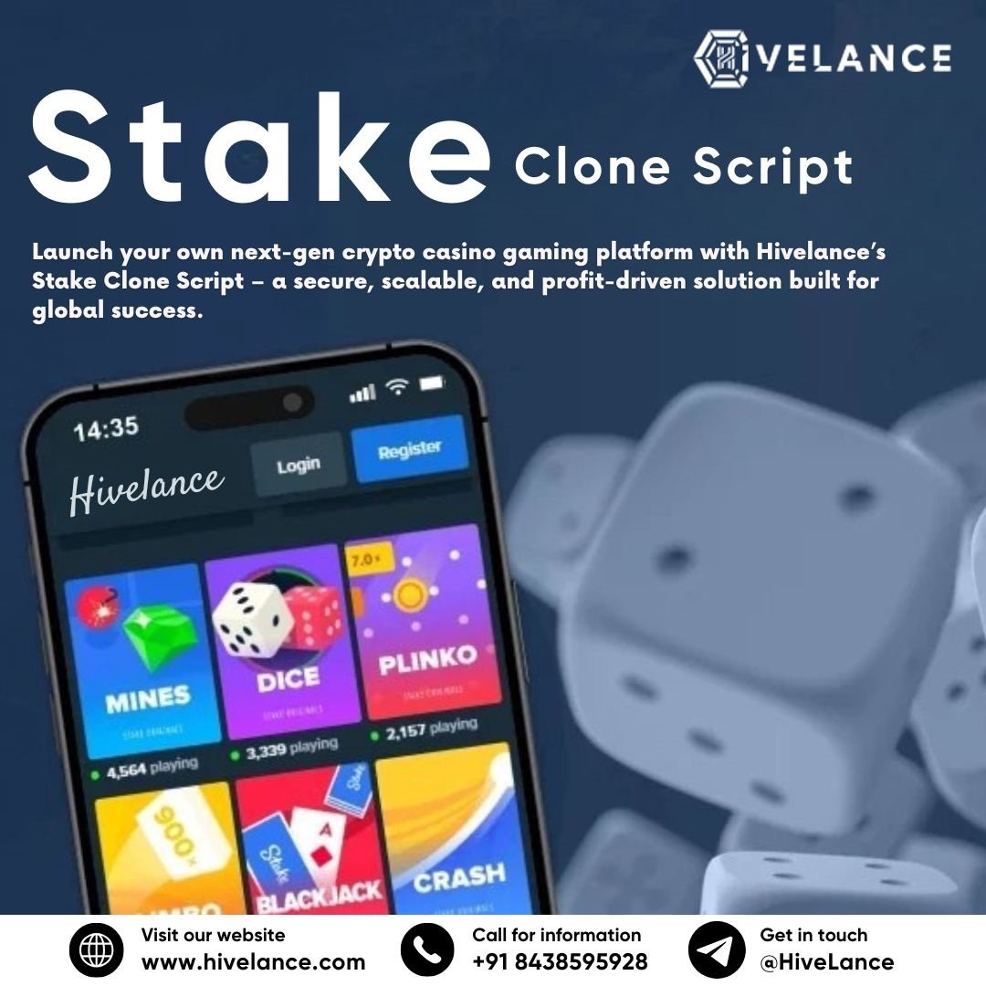 Ready-to-Use Stake Clone Script for Sale – Free Demo & Full Custom Branding!