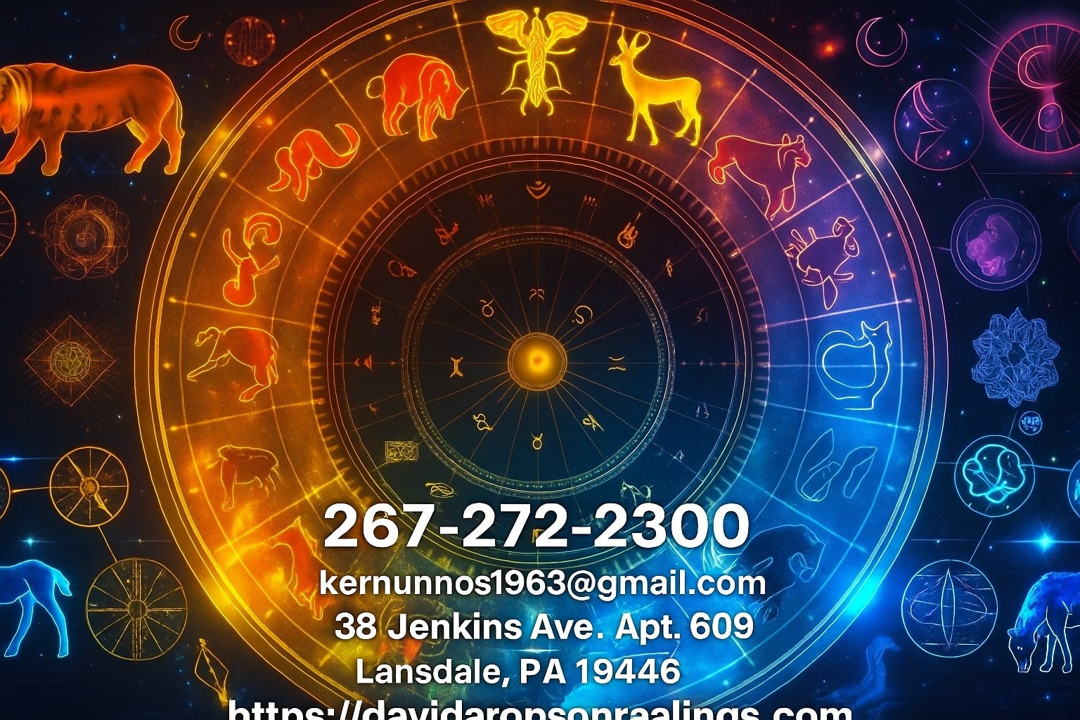 David Aronson Readings