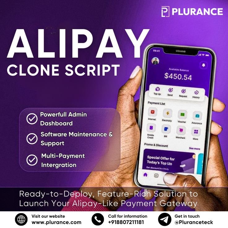 Plurance’s Alipay Clone Script – Your Gateway to a Profitable E-Wallet Business